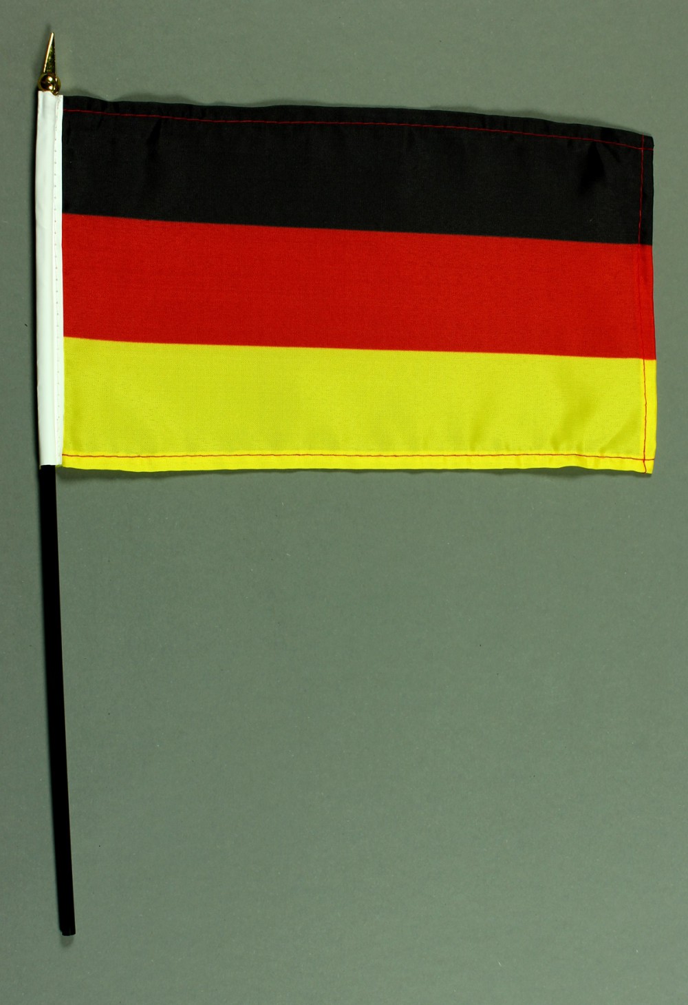 Tischflagge Deutschland 15x25 cm BASIC optional mit Tischflaggenständer