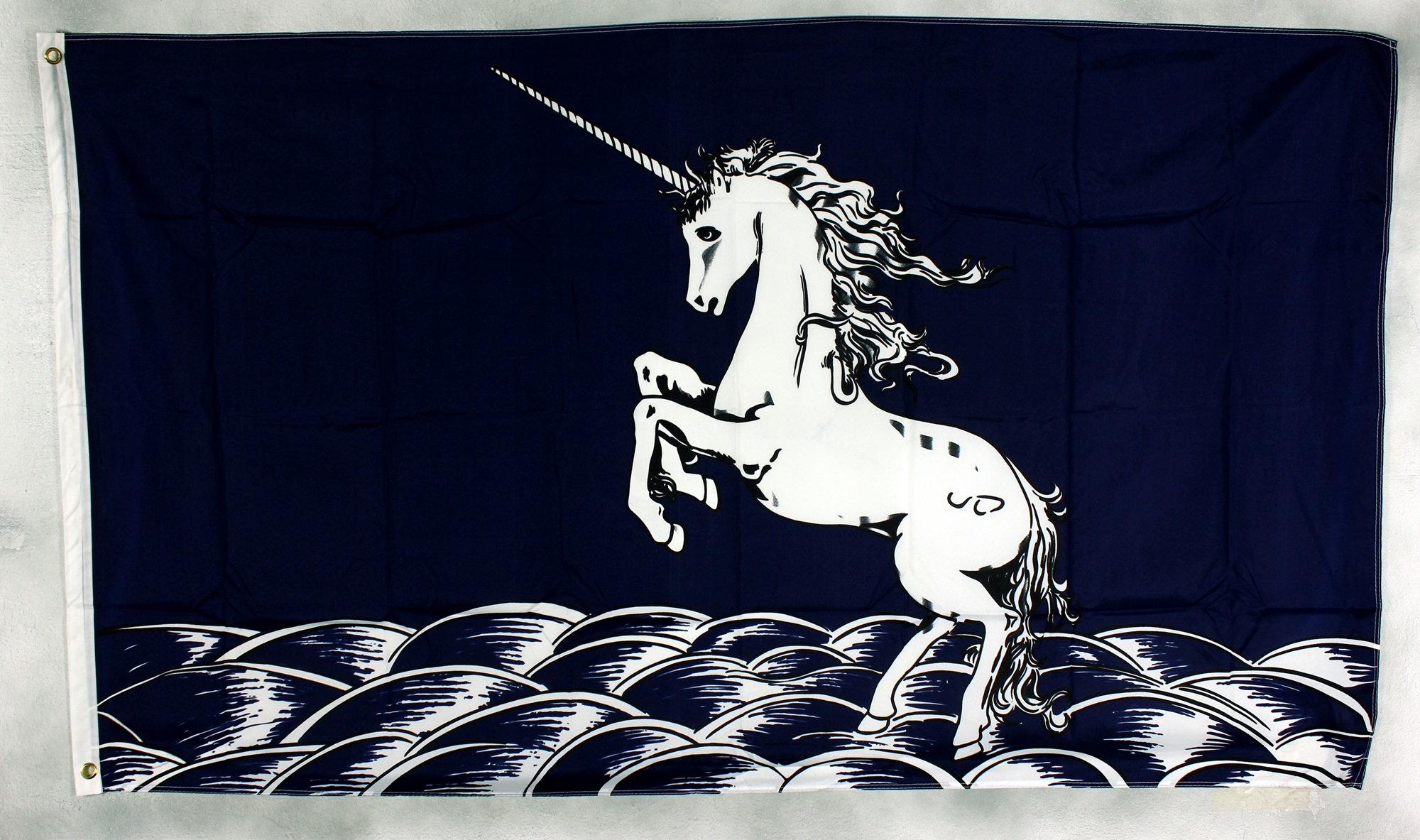 Flagge Fahne : Unicorn / Einhorn