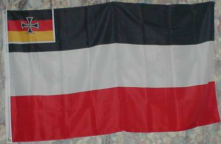 Flagge Fahne Handelsflagge mit Eisernem Kreuz (Nr. 310) Deutsches Reich