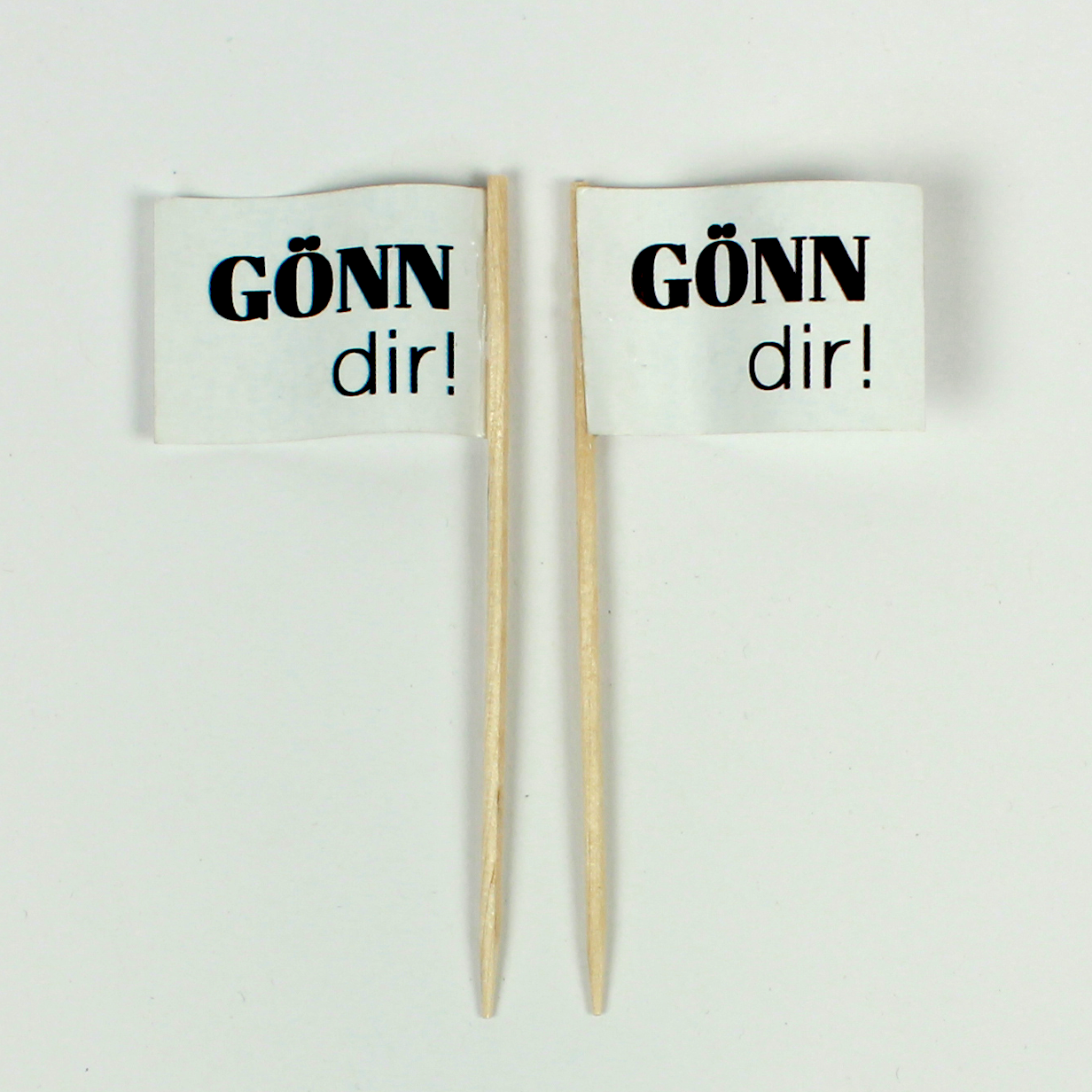 Party Picker Gönn dir! Papierfähnchen