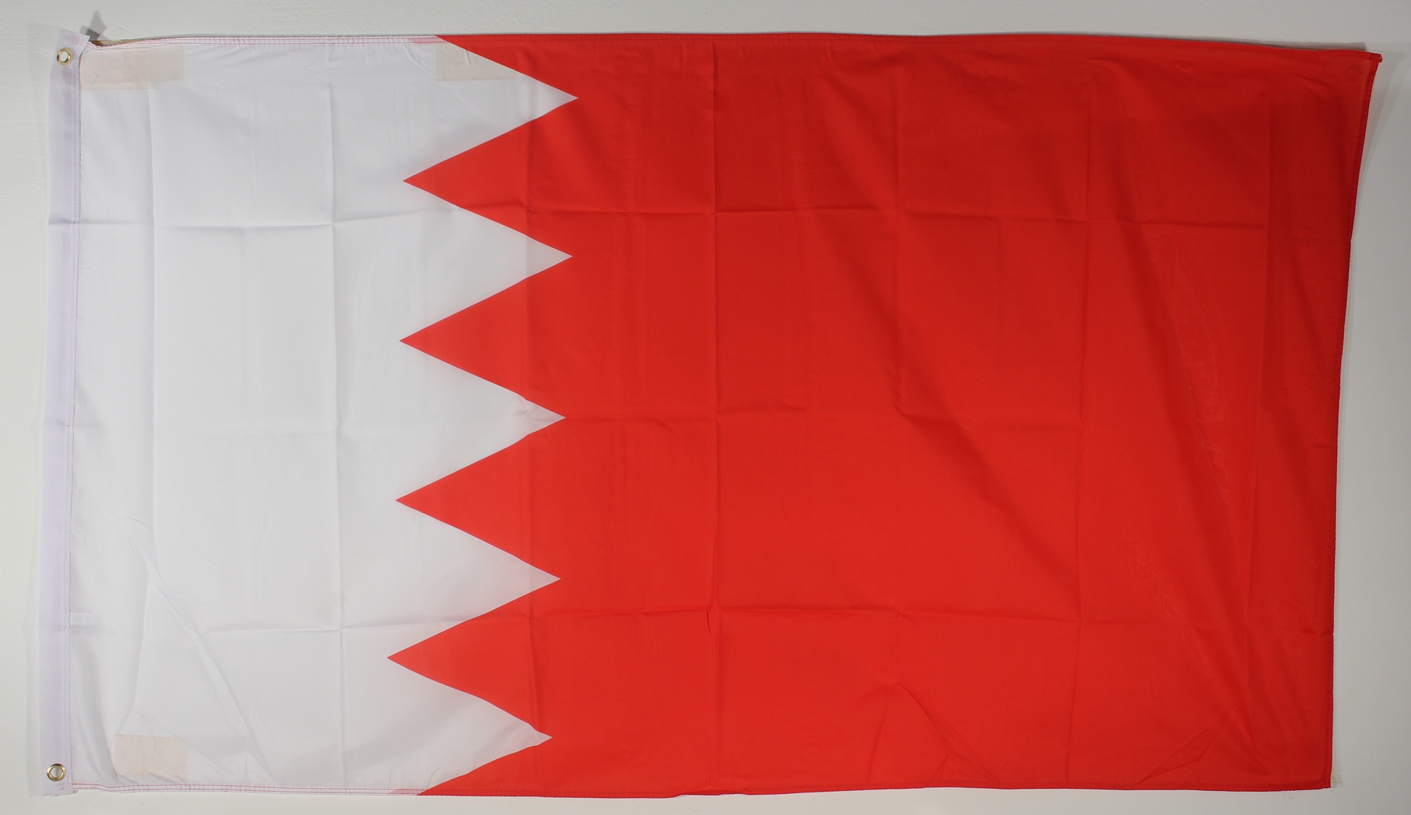 flagge-bahrain Flagge Fahne : Bahrain Nationalflagge Nationalfahne