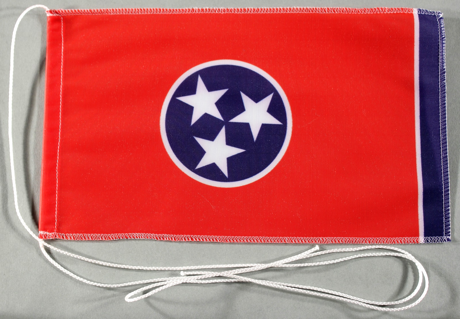 Tischflagge Tennessee USA Bundesstaat US State 25x15 cm optional mit Holz- oder Chromständer Tischfa