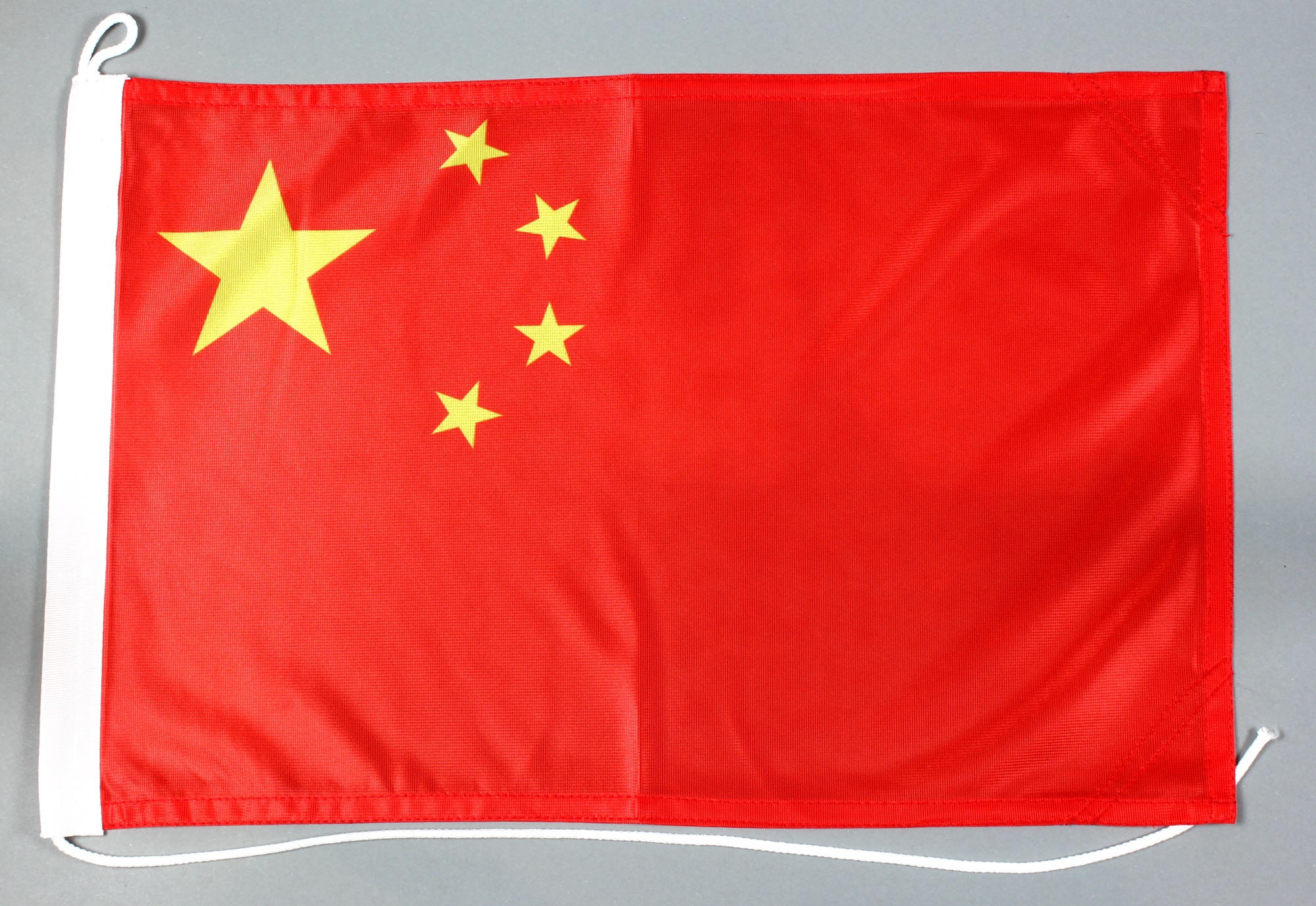 Bootsflagge China 30x45 cm Motorradflagge Bootsfahne