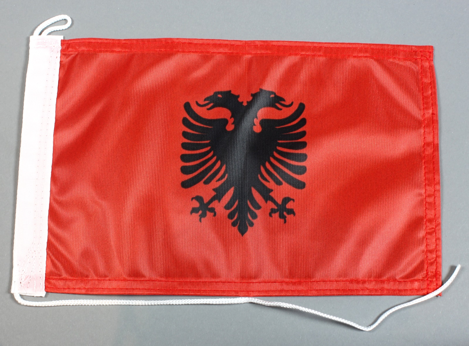 bootsflagge-20x30-albanien596f1ad0e6bbf Bootsflagge : Albanien 30x20 cm Motorradflagge