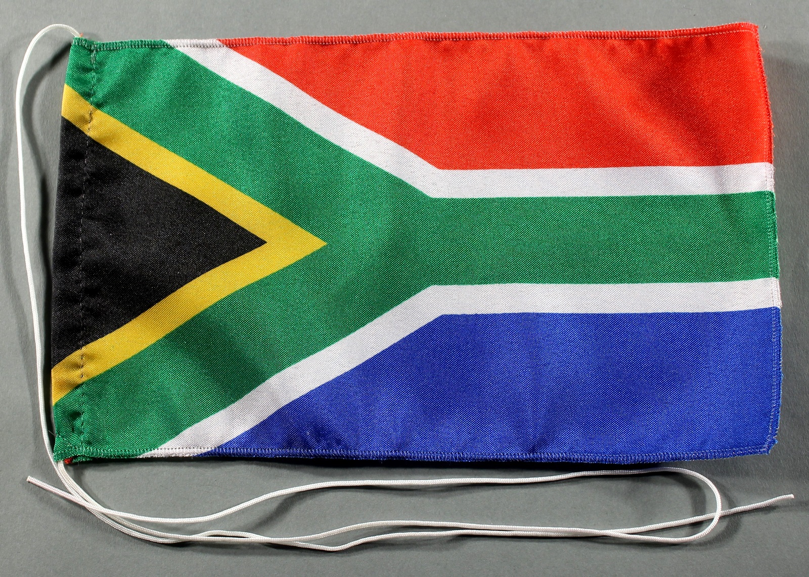 Tischflagge Süd Afrika Südafrika 25x15 cm optional mit Holz- oder Chromständer Tischfahne Tischfähnc