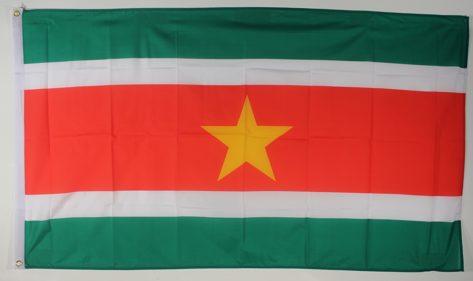 Flagge Fahne : Surinam Surinamflagge Nationalflagge Nationalfahne