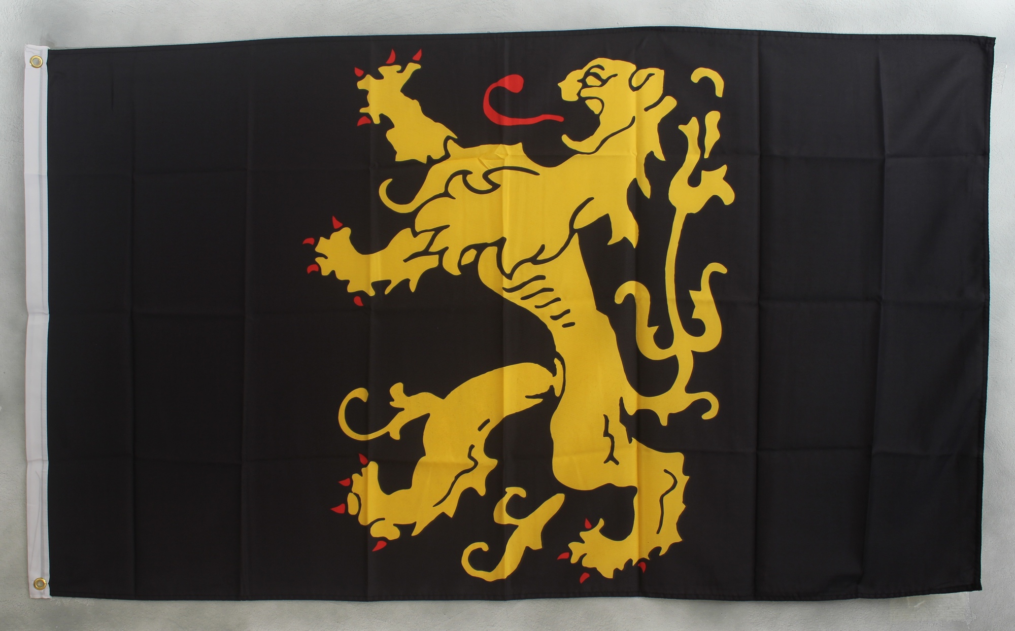 Flagge Fahne : Brabant Belgien