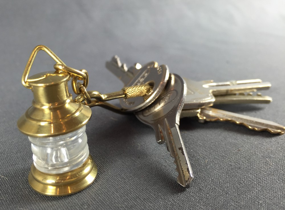 Schluesselanhaenger Ankerlampe Schluesselanhaenger Ankerlampe