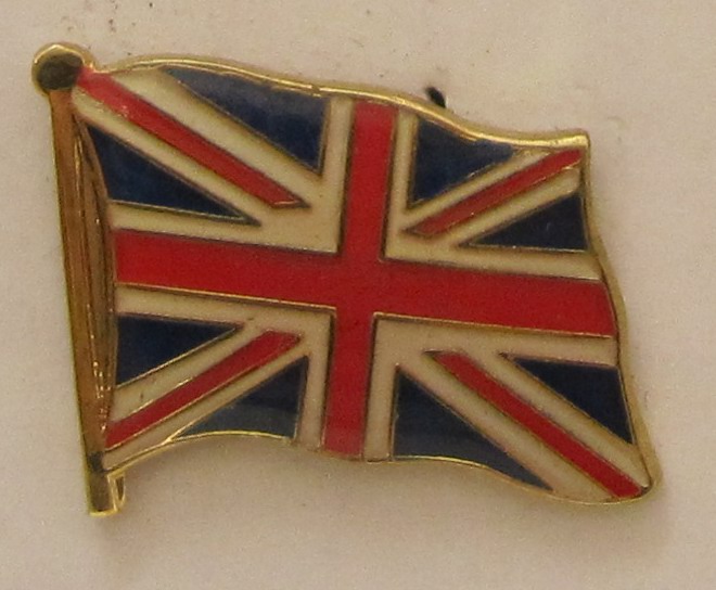 Pin Anstecker Flagge Fahne Großbritannien Union Jack Nationalflagge Flaggenpin Button Badge Flaggen