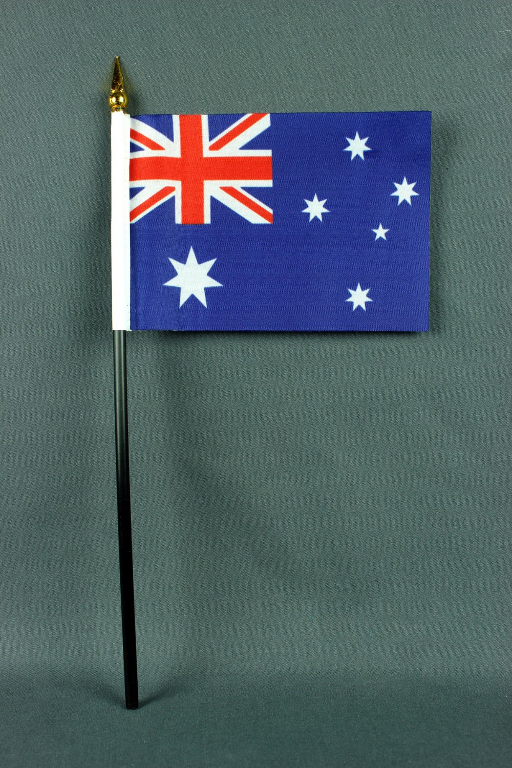 Kleine Tischflagge Australien 10x15 cm optional mit Tischfähnchenständer