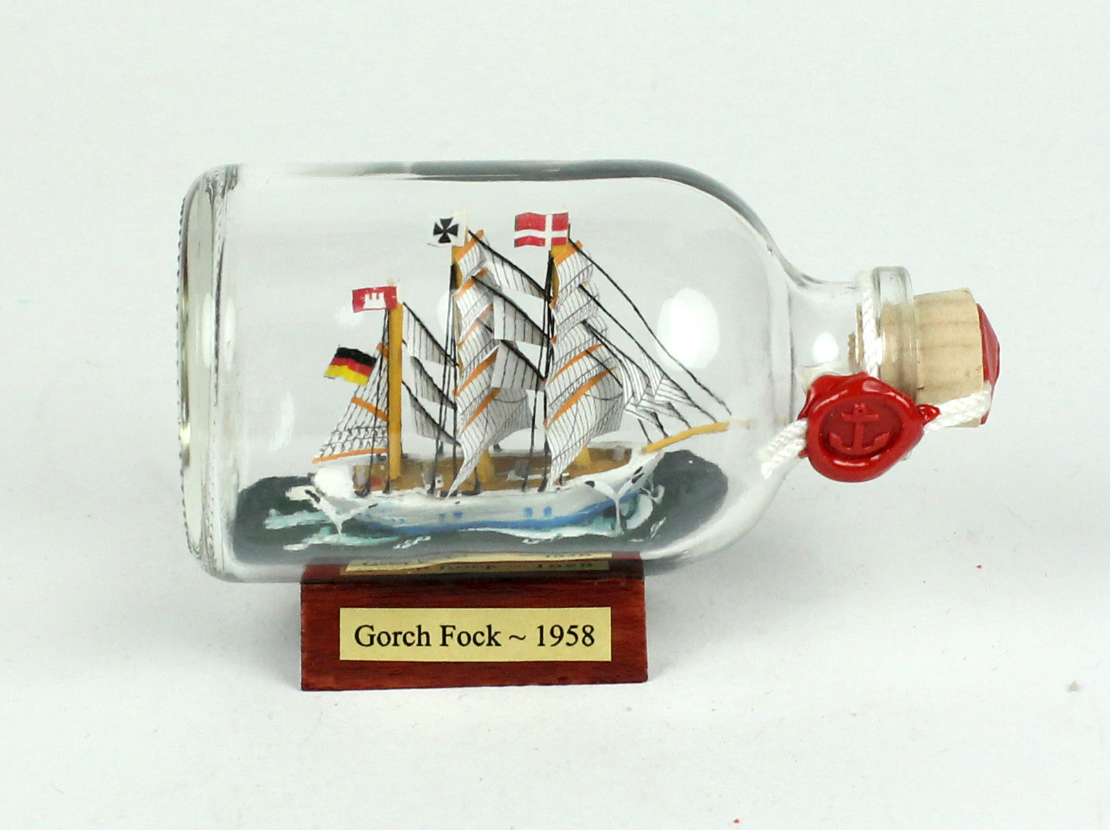 Buddelschiff Gorch Fock 50ml Buddelschiff Gorch Fock 50ml