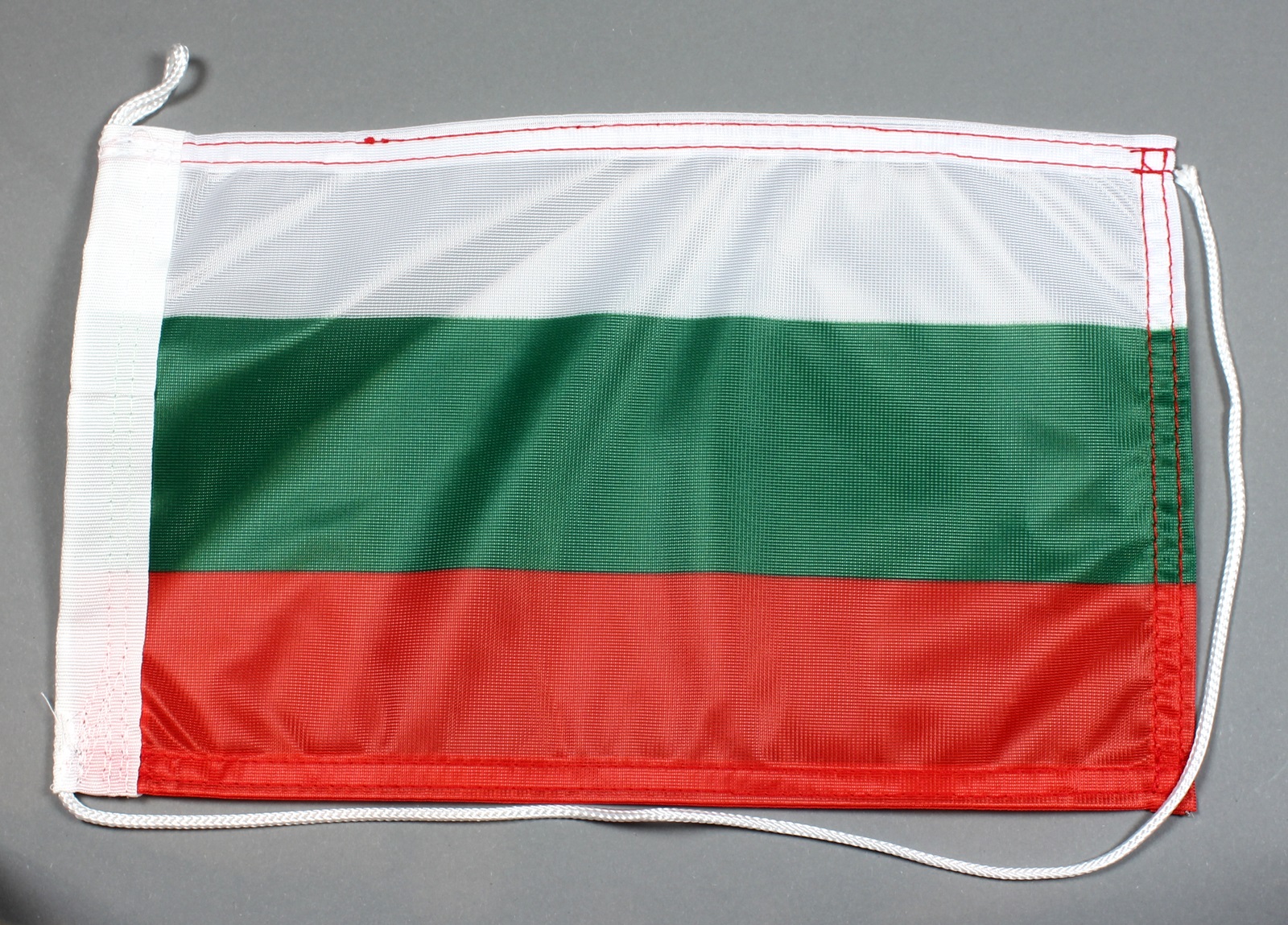 Bootsflagge : Bulgarien 30x20 cm Motorradflagge