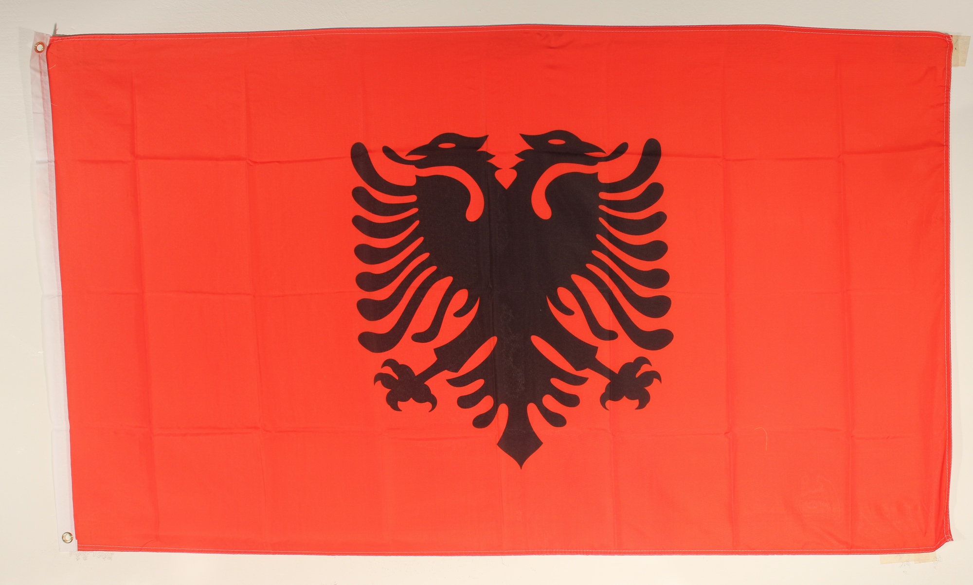flagge-albanien Albanien Flagge Großformat 250 x 150 cm wetterfest