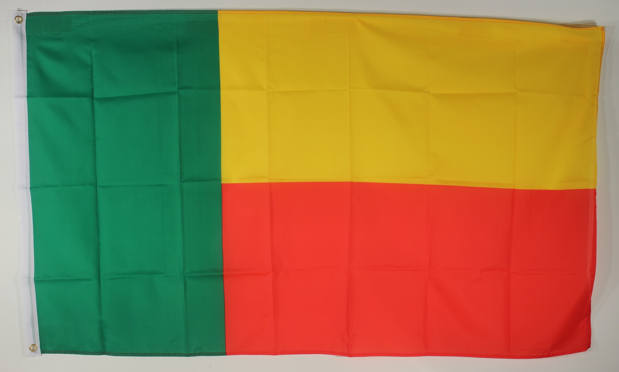 flagge-benin Flagge Fahne : Benin Beninflagge  Nationalflagge Nationalfahne