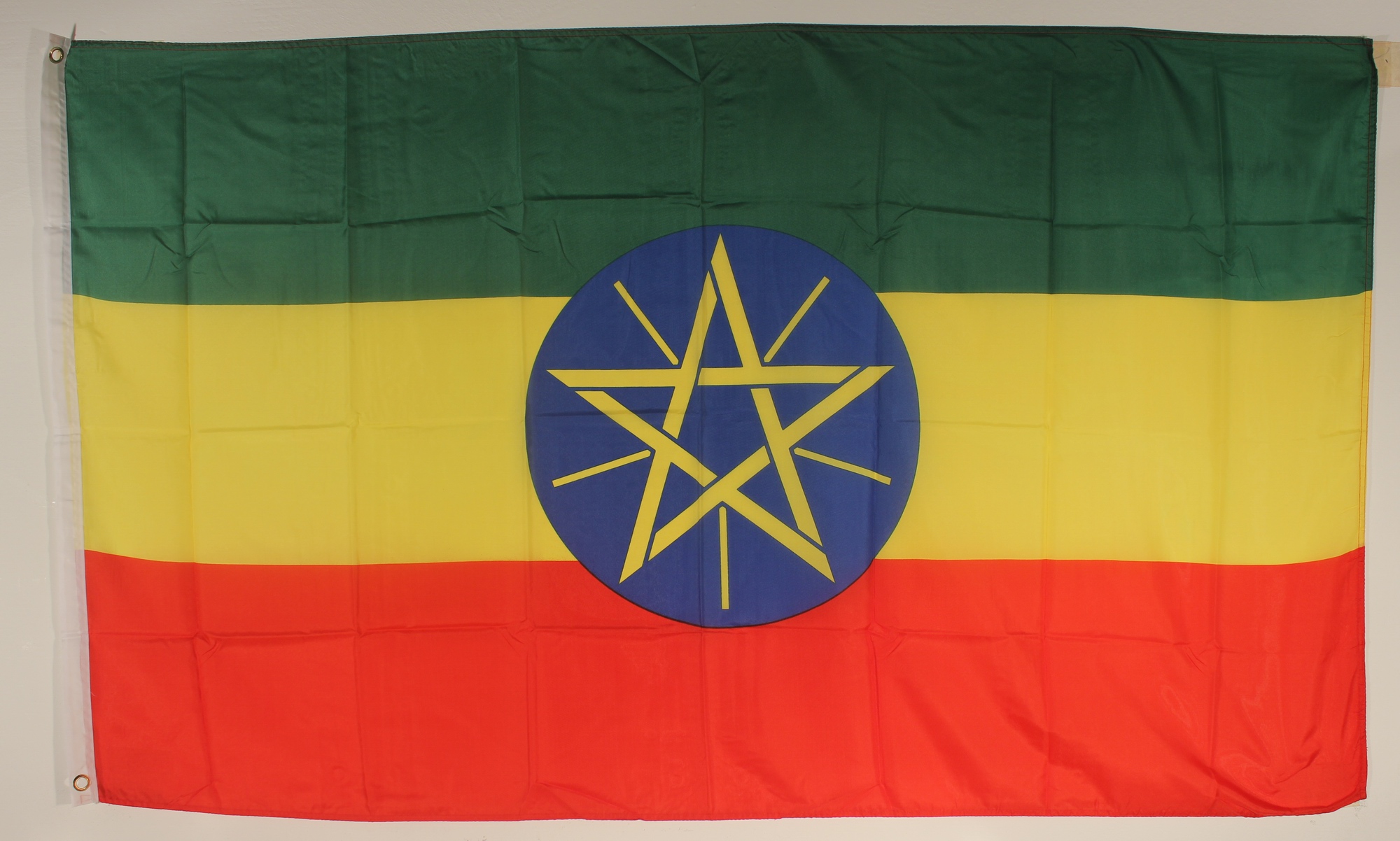 flagge-aethiopien Flagge Fahne : Äthiopien Äthiopienflagge Nationalflagge Nationalfahne