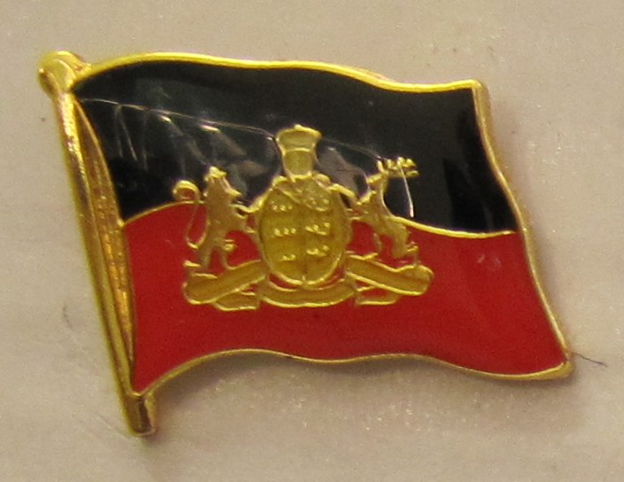 Pin Anstecker Flagge Fahne Württemberg Königreich