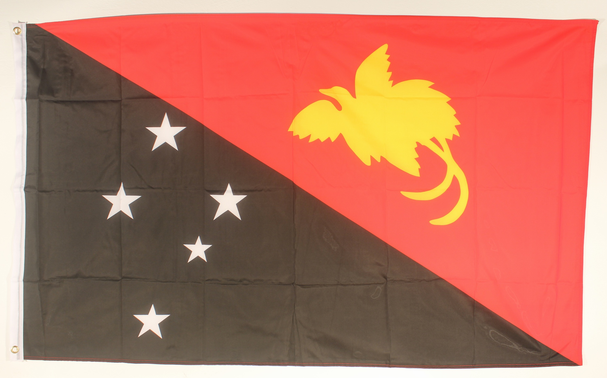 Flagge Fahne Papua Neuguinea 90x60 cm