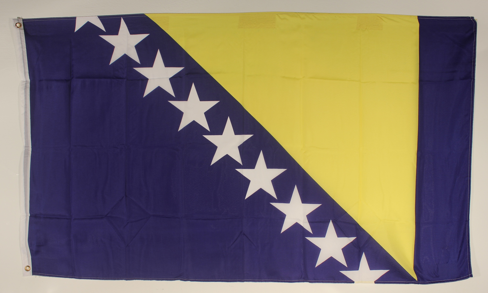 flagge-bosnien-herzogowina Bosnien-Herzegowina Flagge Großformat 250 x 150 cm wetterfest
