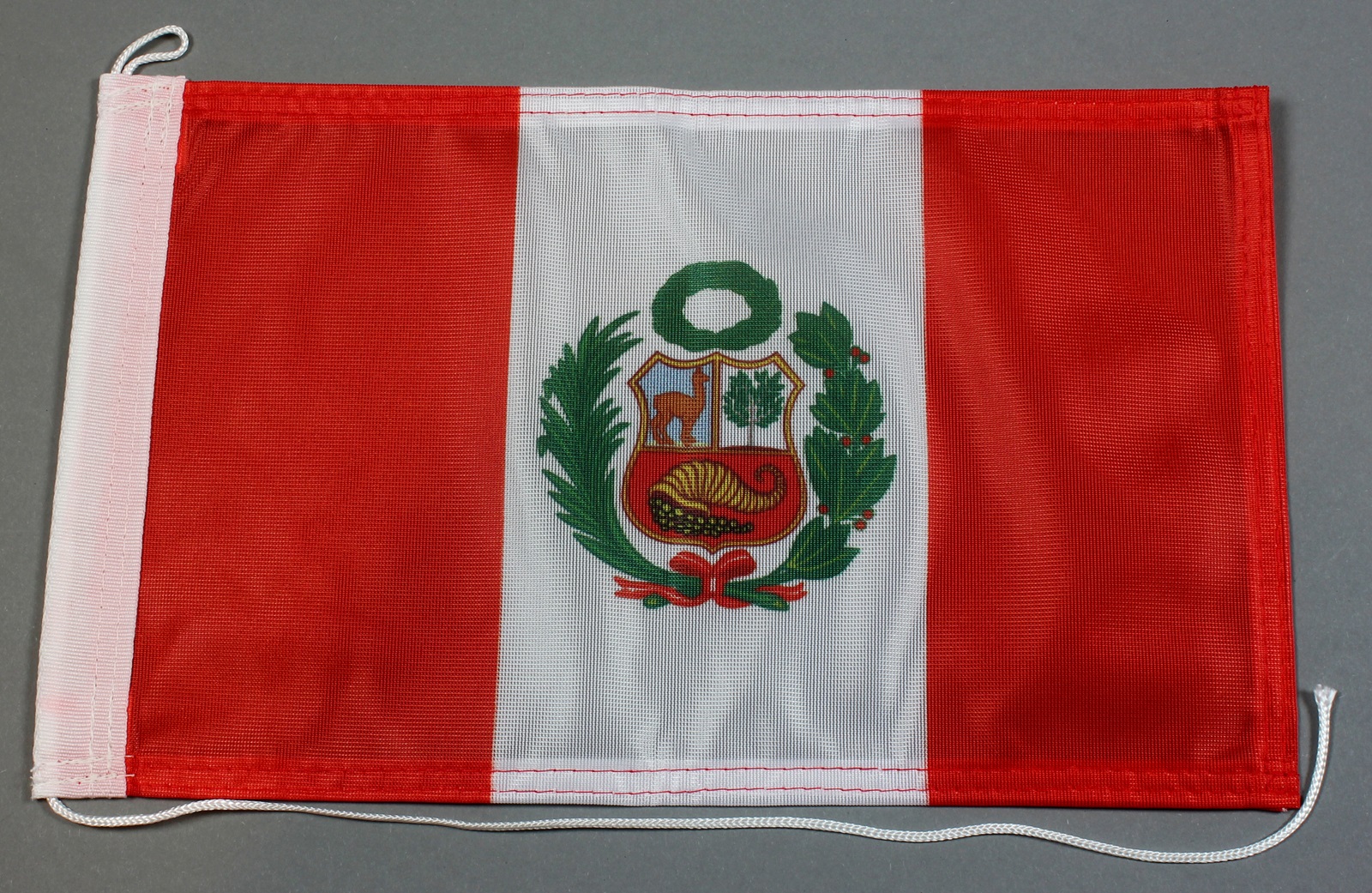 Bootsflagge : Peru 30x20 cm Motorradflagge