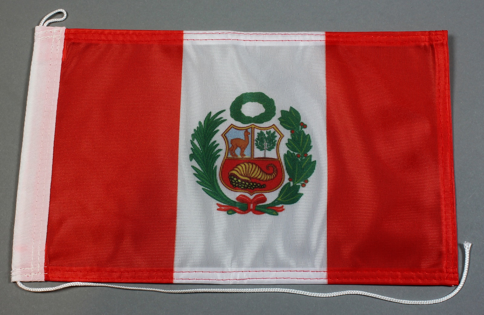 bootsflagge-20x30-peru Bootsflagge : Peru 30x20 cm Motorradflagge