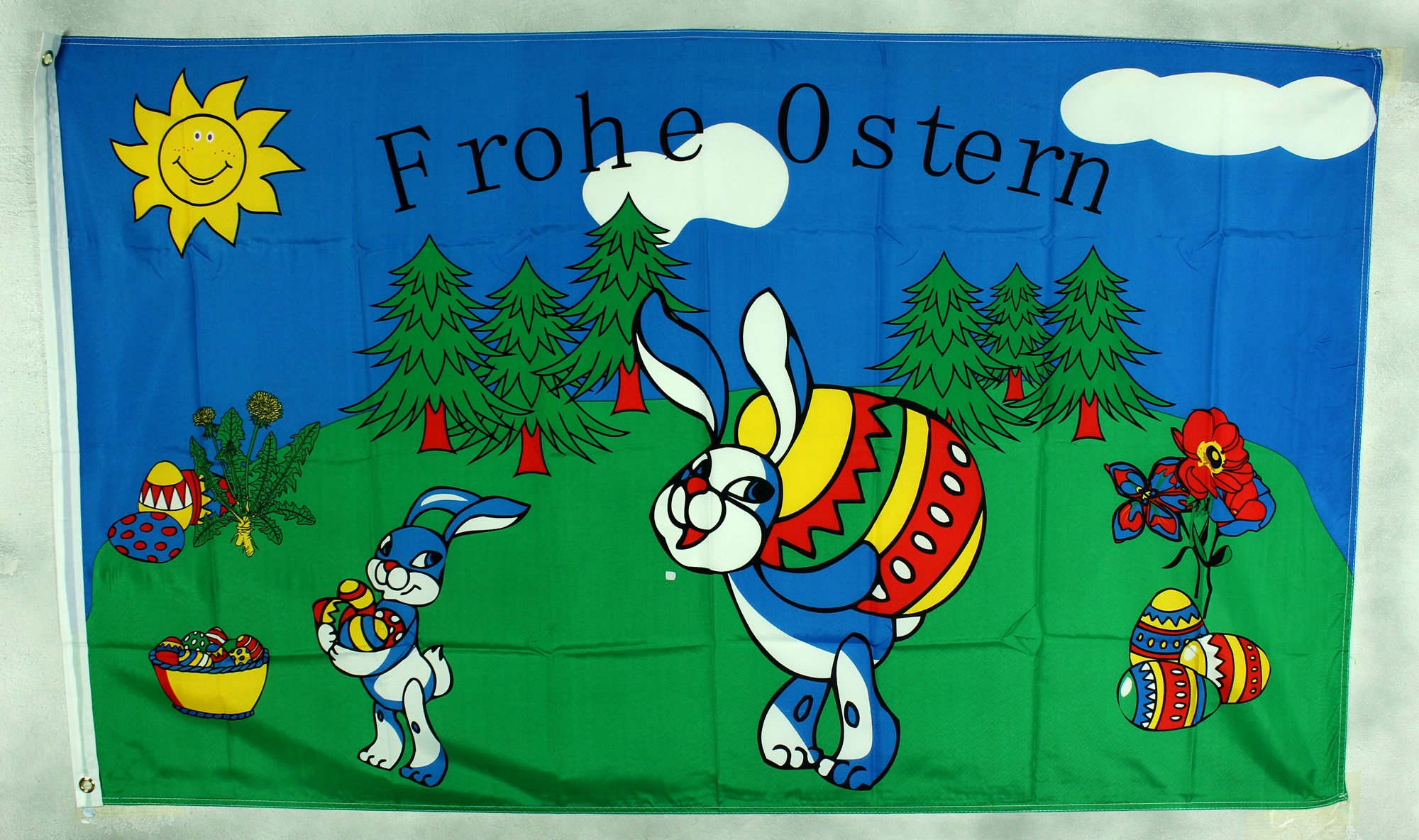 Flagge Fahne : Ostern 1