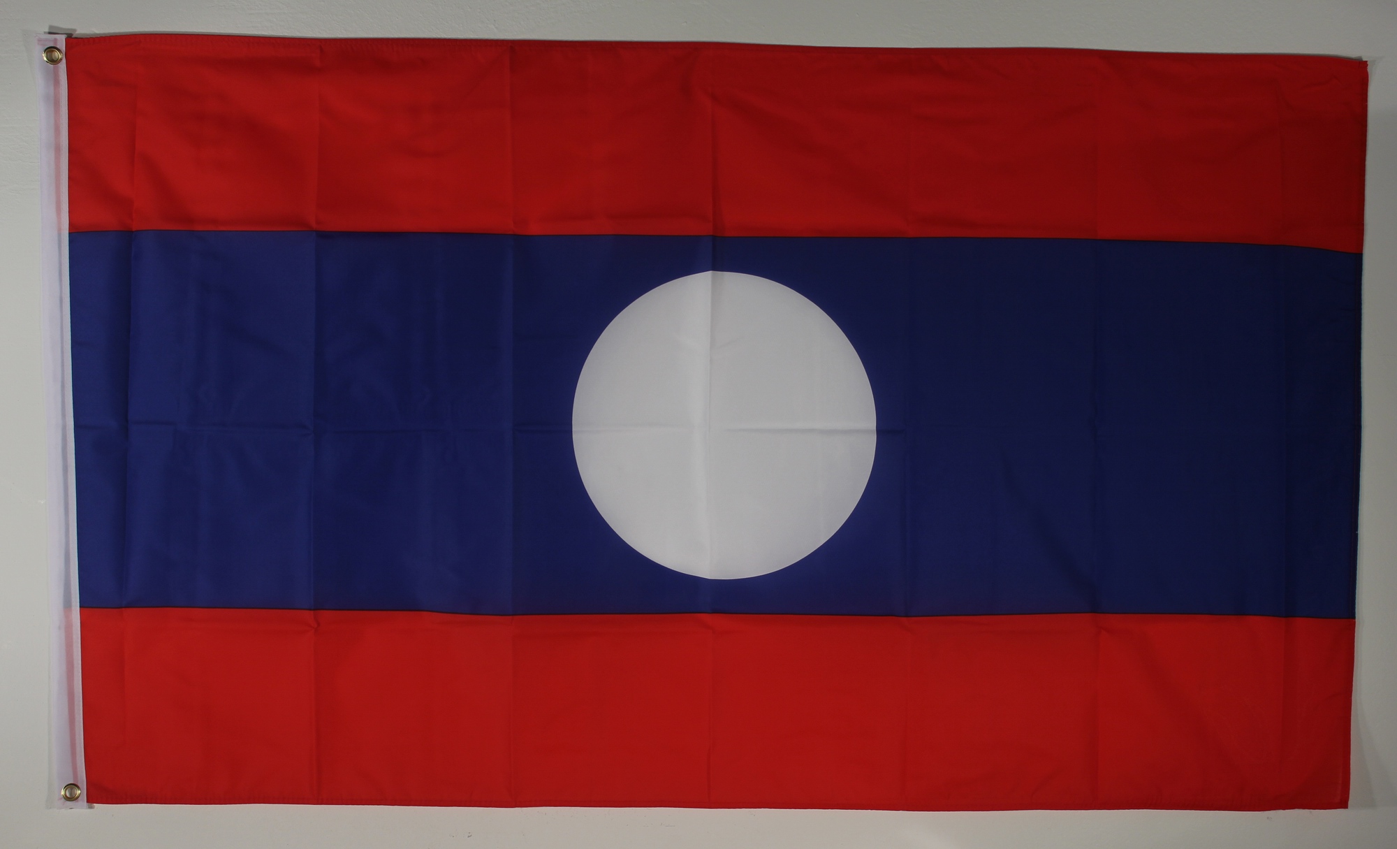 Flagge Fahne Laos 90x60 cm