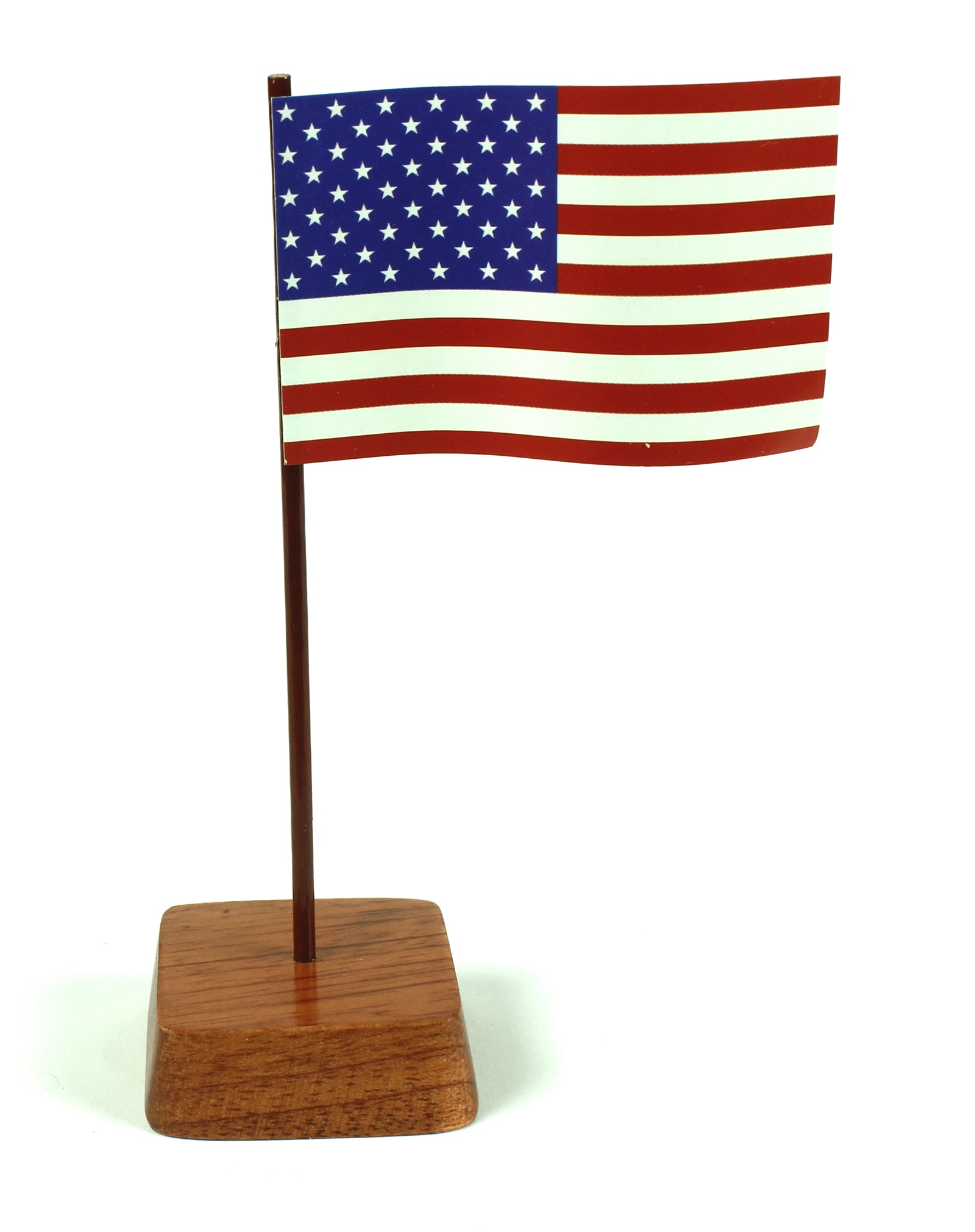 Mini Tischflagge USA Höhe 13 cm Tischfähnchen