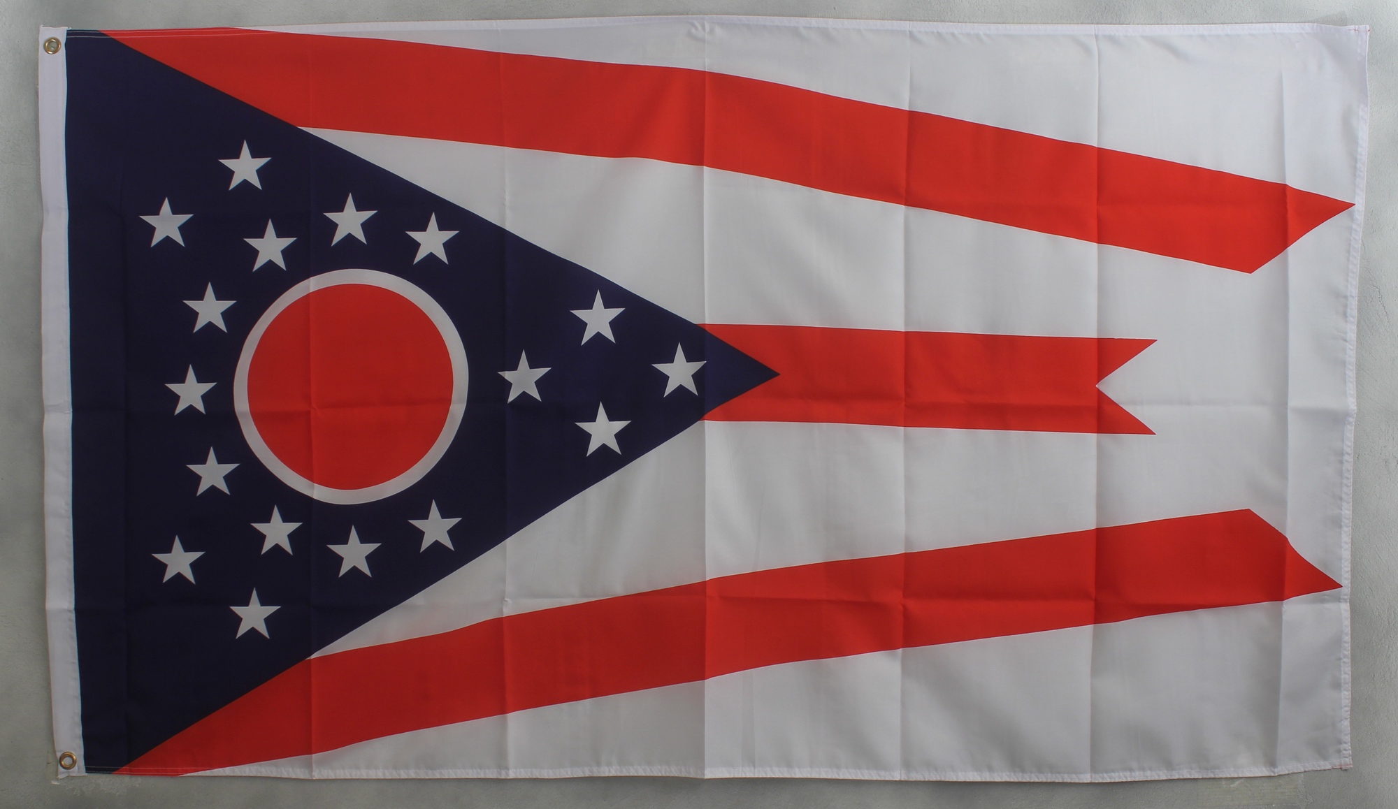 Flagge Fahne : Ohio