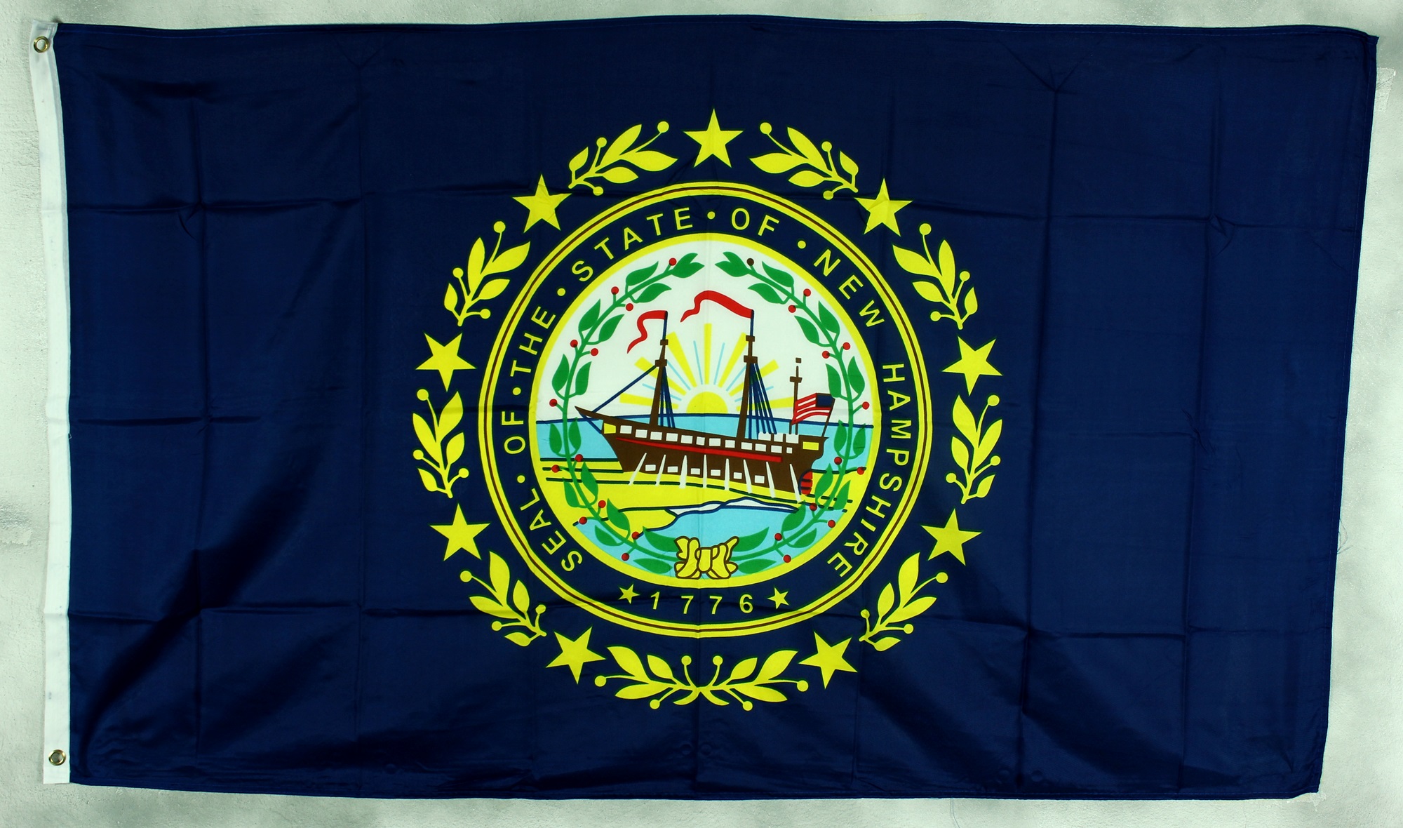 Flagge Fahne : New Hampshire