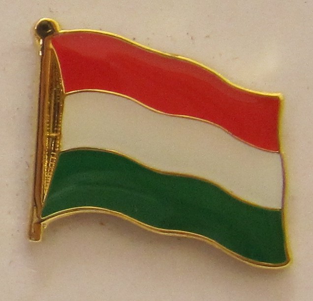 Pin Anstecker Flagge Fahne Ungarn Nationalflagge