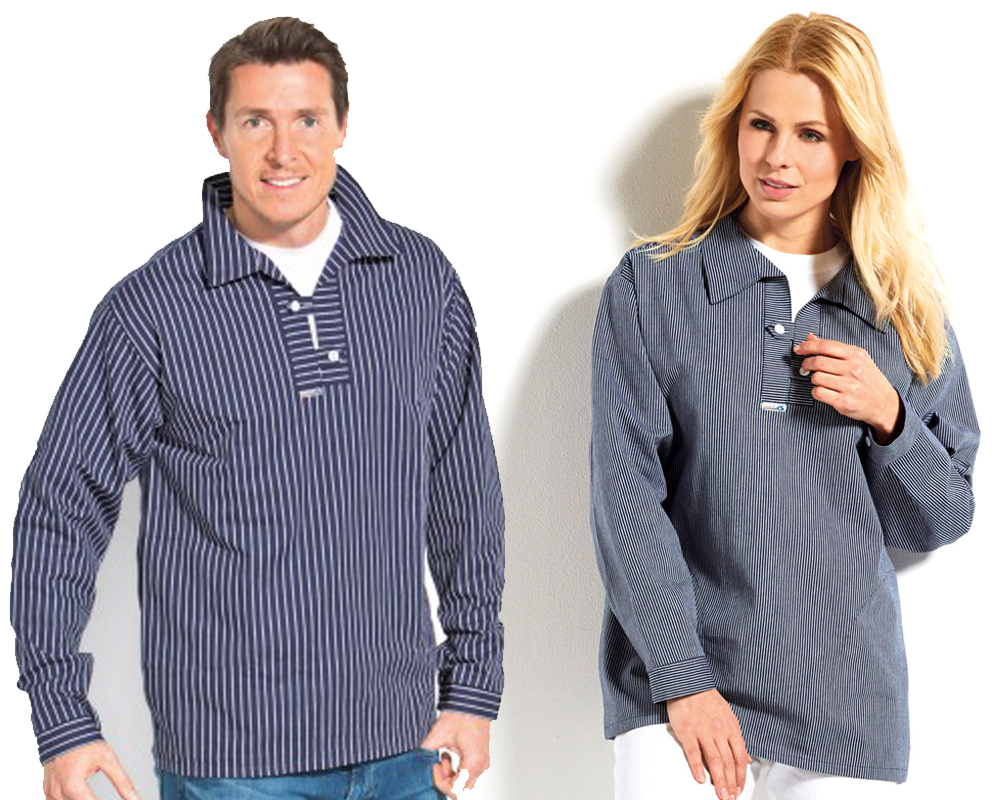 Takelhemden breit und schmal gestreift Takelhemden breit und schmal gestreift