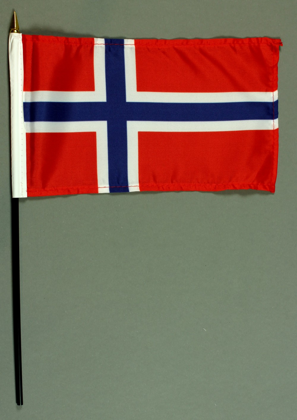 Tischflagge Norwegen 15x25 cm BASIC optional mit Tischflaggenständer