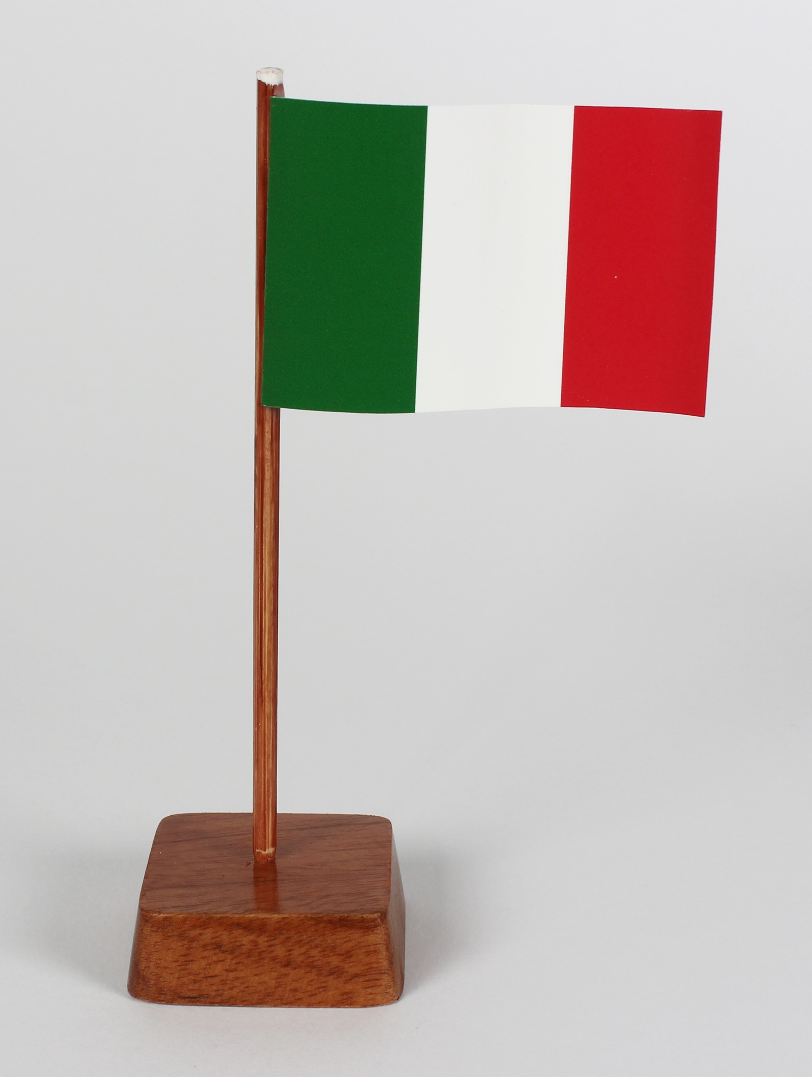 mini-tischflagge-italien-v Mini Tischflagge Italien Höhe 13 cm Tischfähnchen