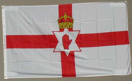 Flagge Fahne Nord Irland 90x60 cm