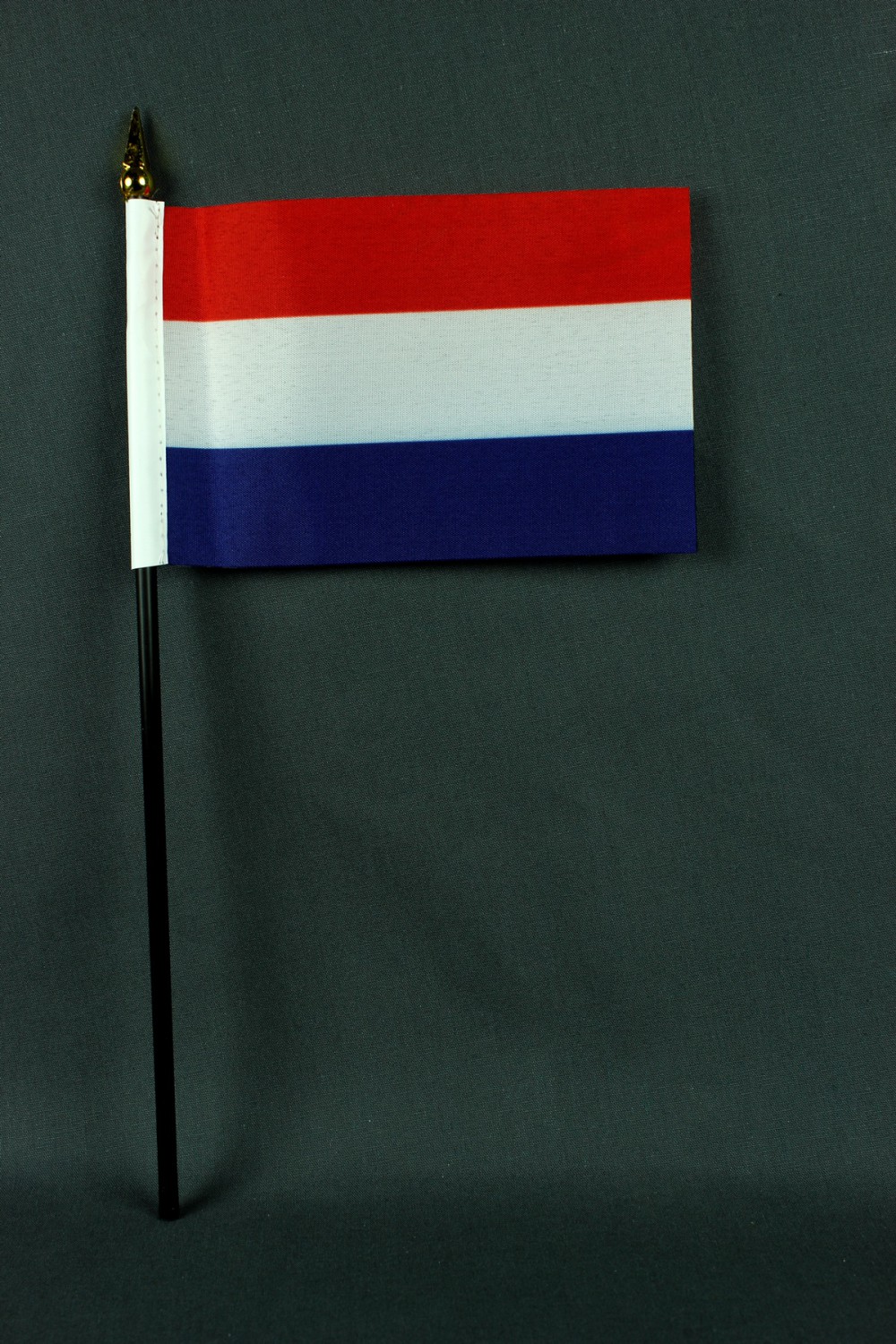 Kleine Tischflagge Niederlande Holland 10x15 cm optional mit Tischfähnchenständer