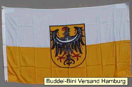 Flagge Fahne Niederschlesien 90x60 cm