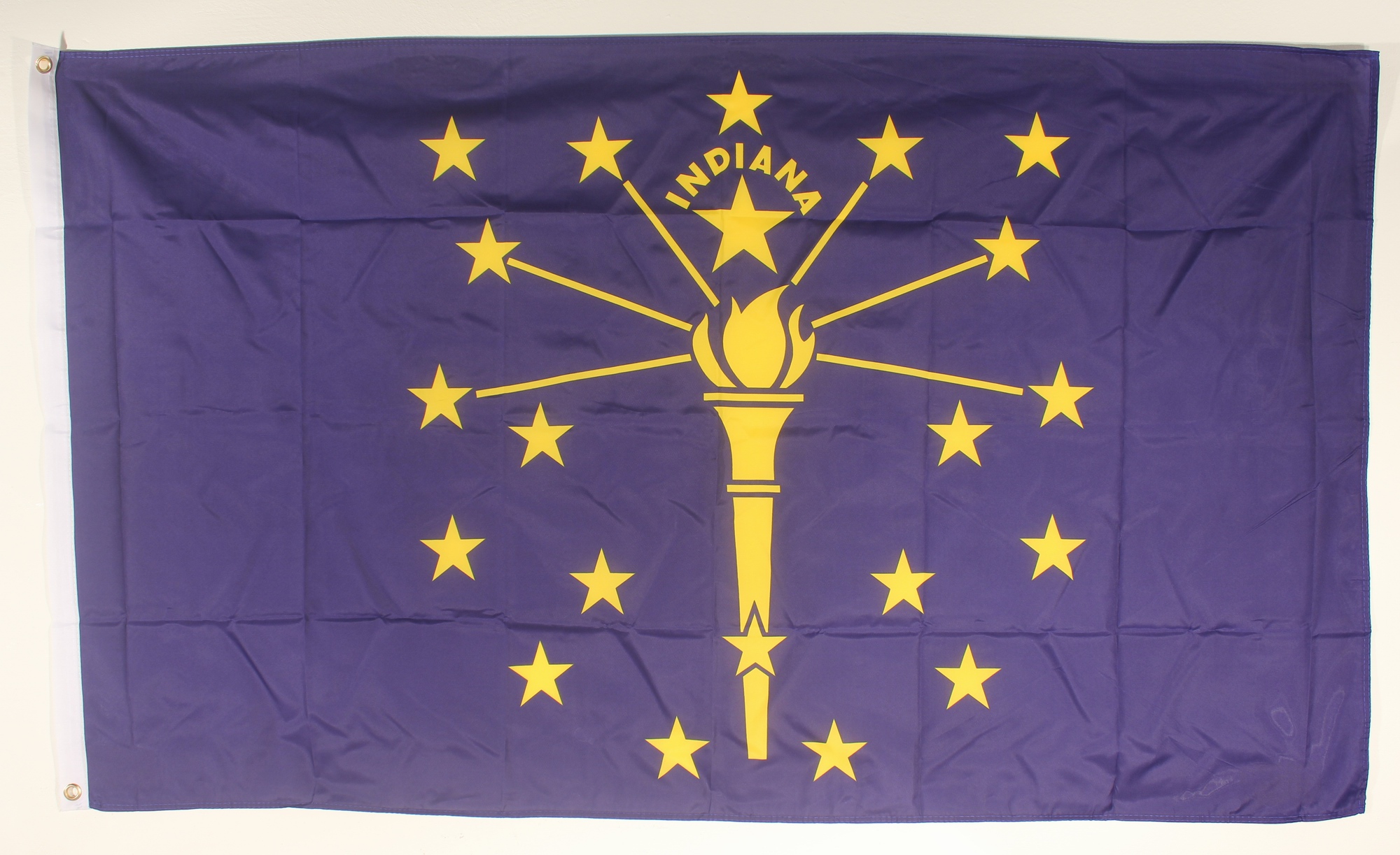 Flagge Fahne : Indiana