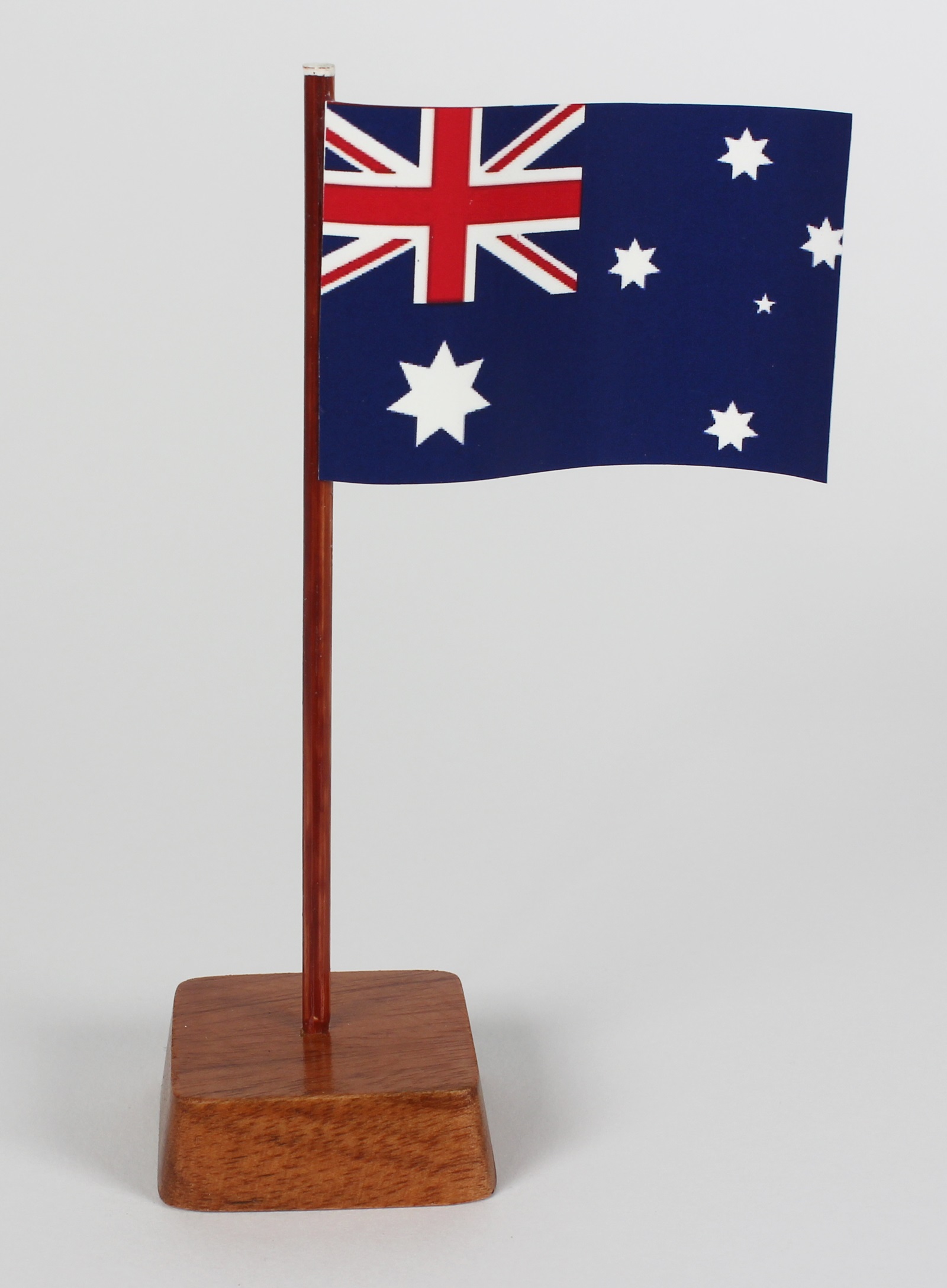 mini-tischflagge-australien-v Mini Tischflagge Australien Höhe 13 cm Tischfähnchen