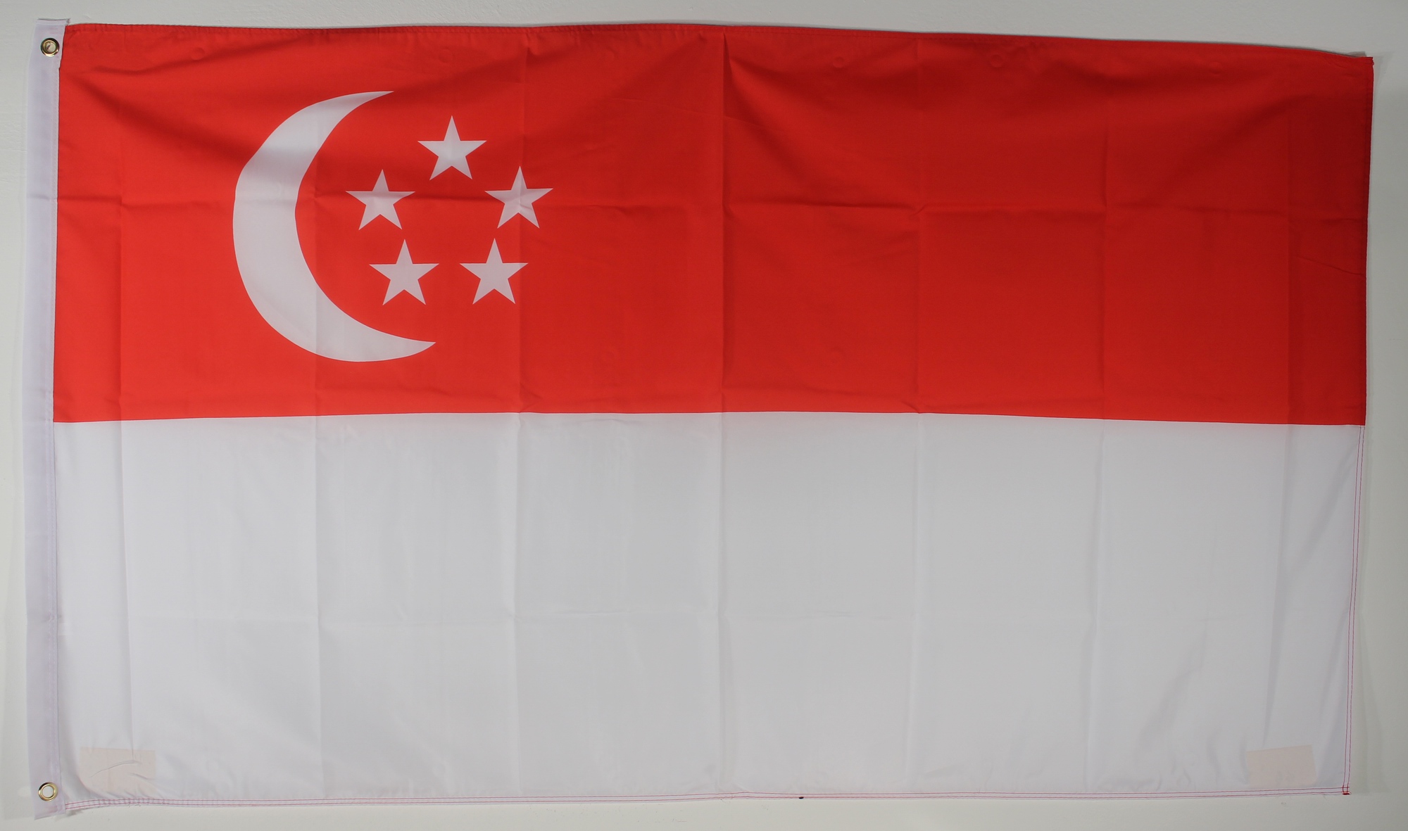 Flagge Fahne Singapur 90x60 cm