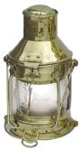 Ankerlampe-23cm Ankerlampe Schiffslampe elektrisch 24cm Messing