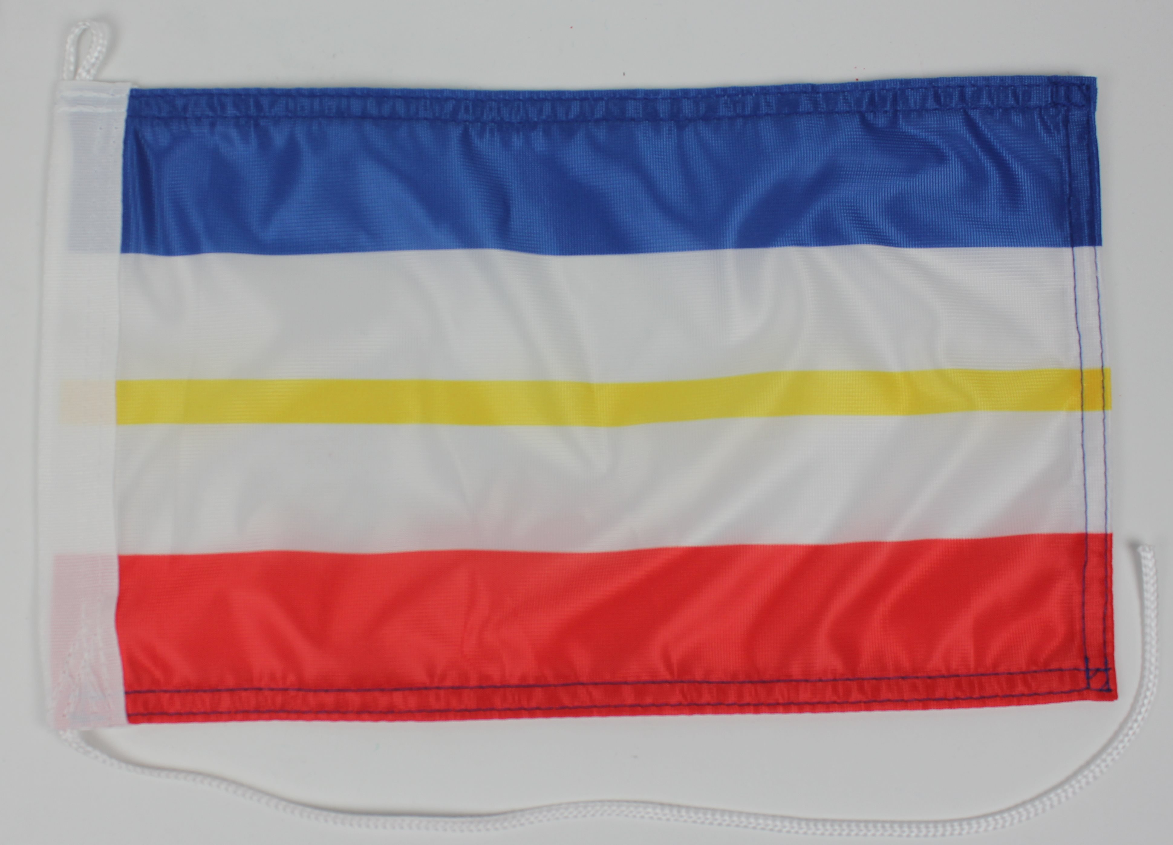 BF-M-V-o-W Bootsflagge : Mecklenburg Vorpommern OHNE Wappen 30x20 cm Motorradflagge