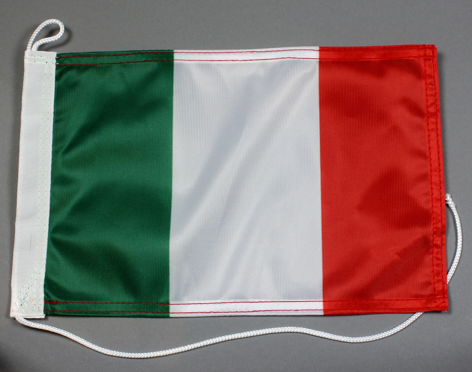 Bootsflagge : Italien 30x20 cm Motorradflagge