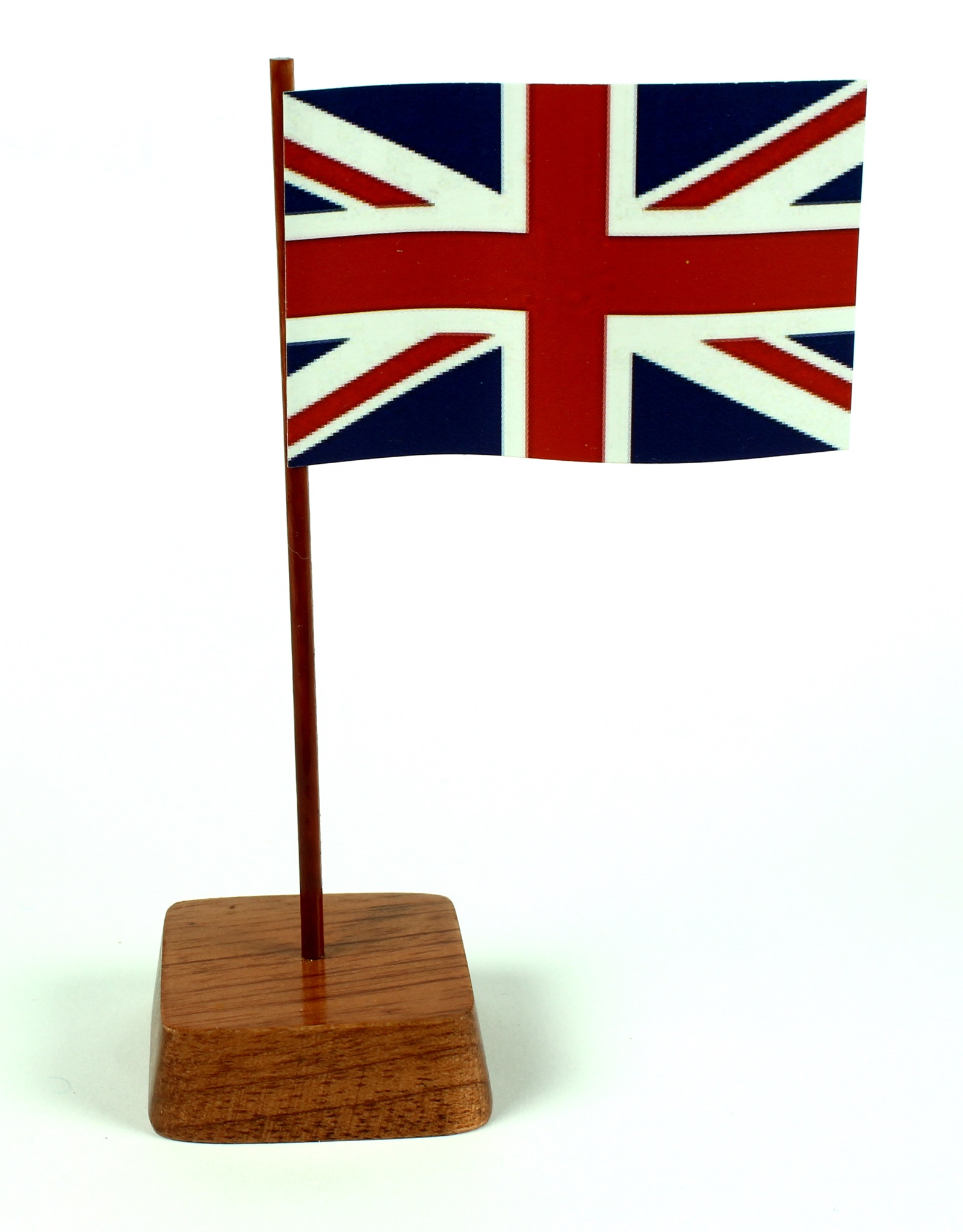 Mini Tischflagge Großbritannien Höhe 13 cm Tischfähnchen