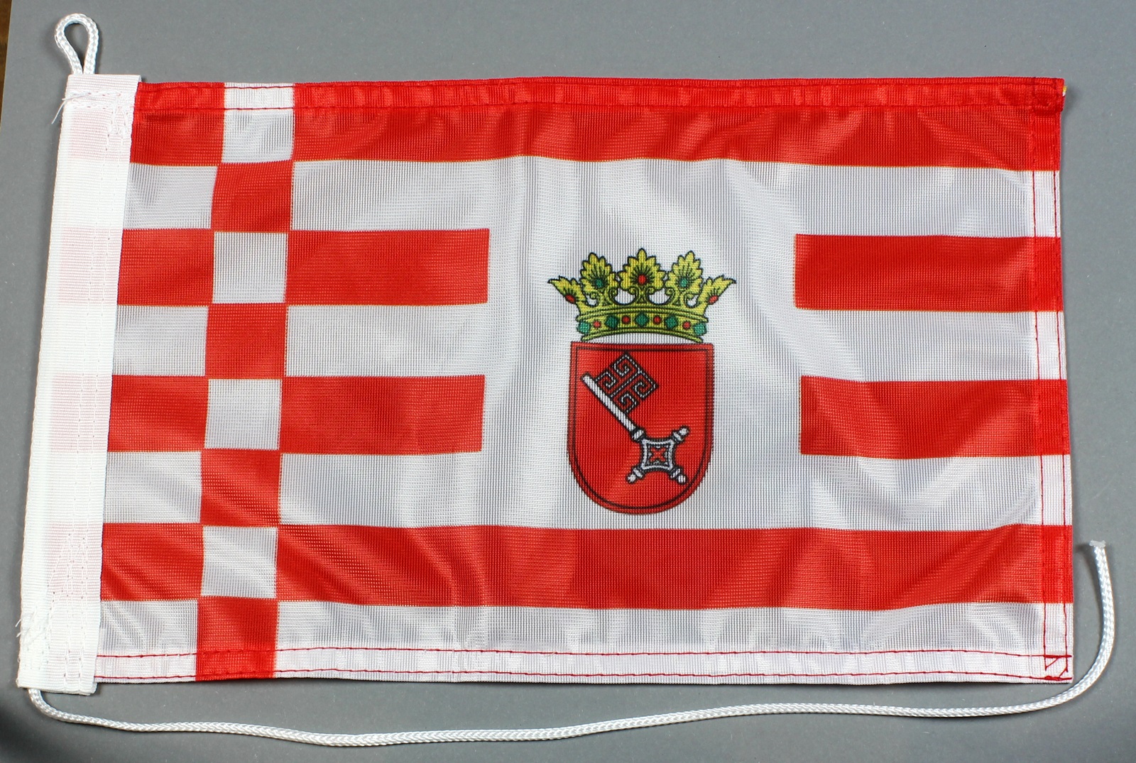 Bootsflagge : Bremen 30x20 cm Motorradflagge