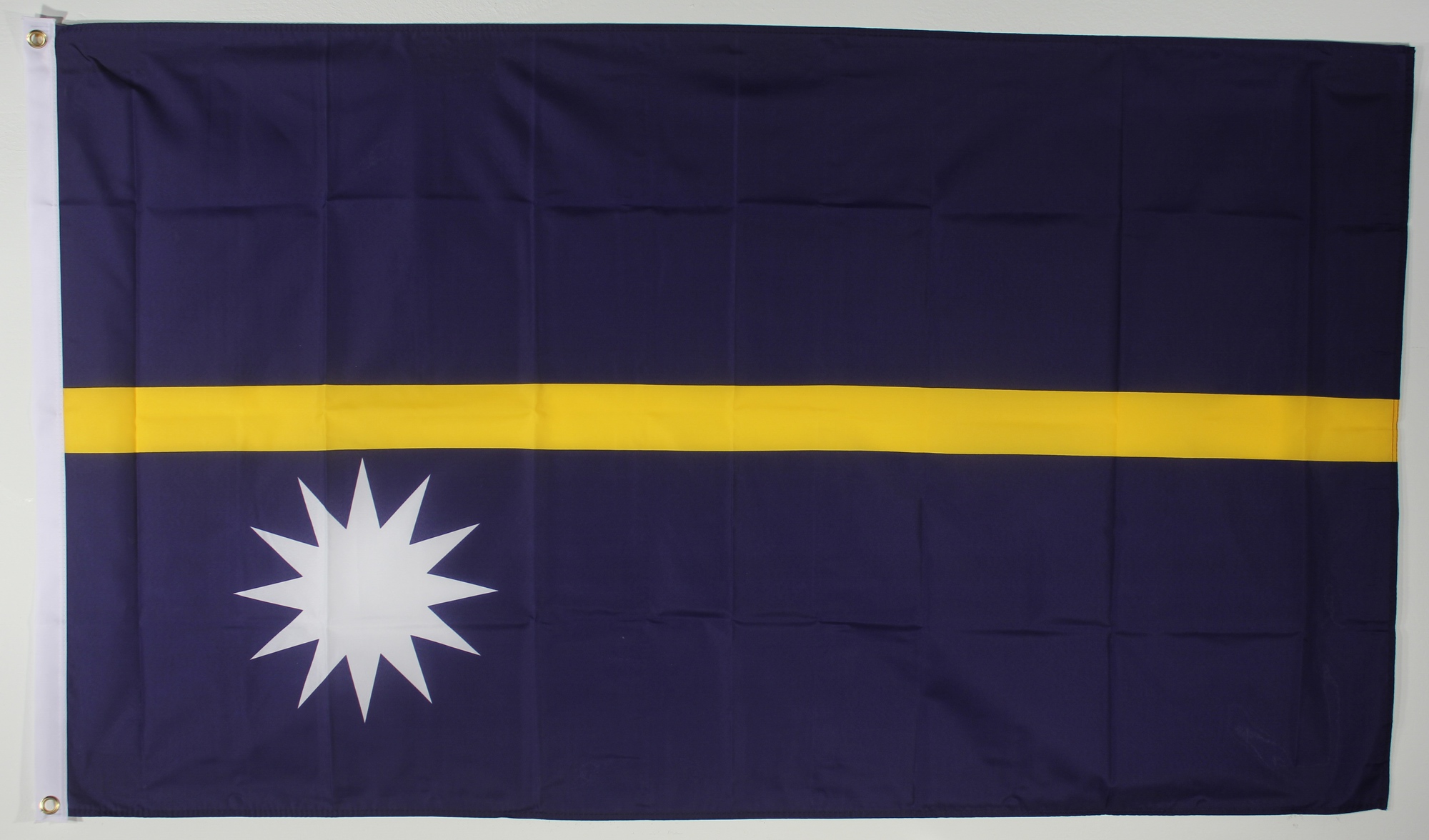 Flagge Fahne : Nauru Nationalflagge Nationalfahne