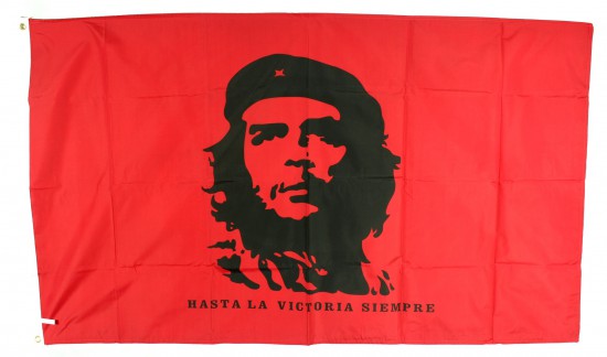 13664 Che Guevara Flagge Großformat 250 x 150 cm wetterfest