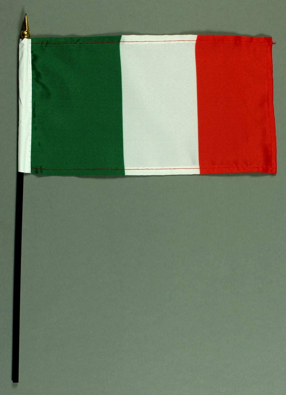 Tischflagge Italien 15x25 cm BASIC optional mit Tischflaggenständer