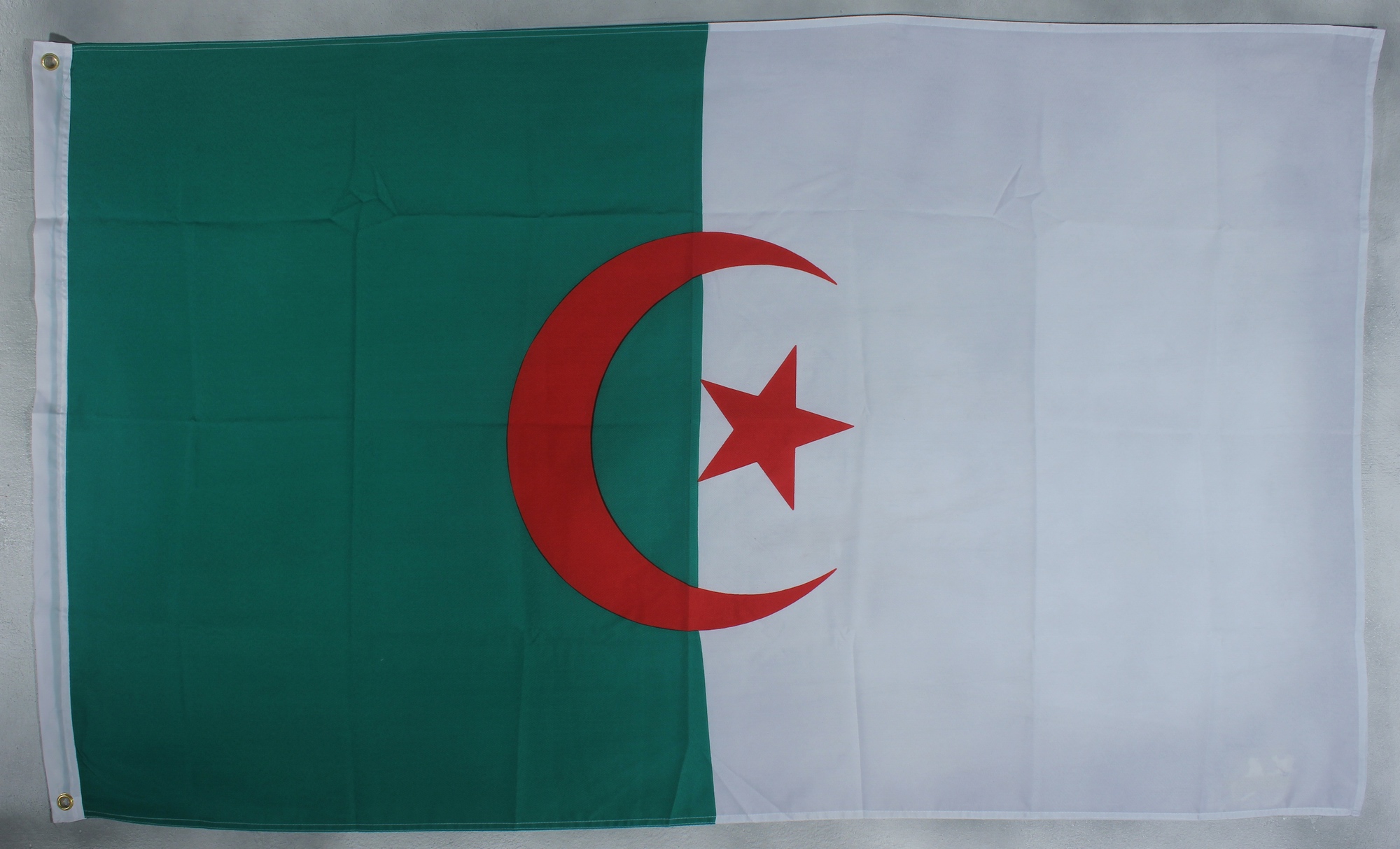 flagge-algerien Algerien Flagge Großformat 250 x 150 cm wetterfest