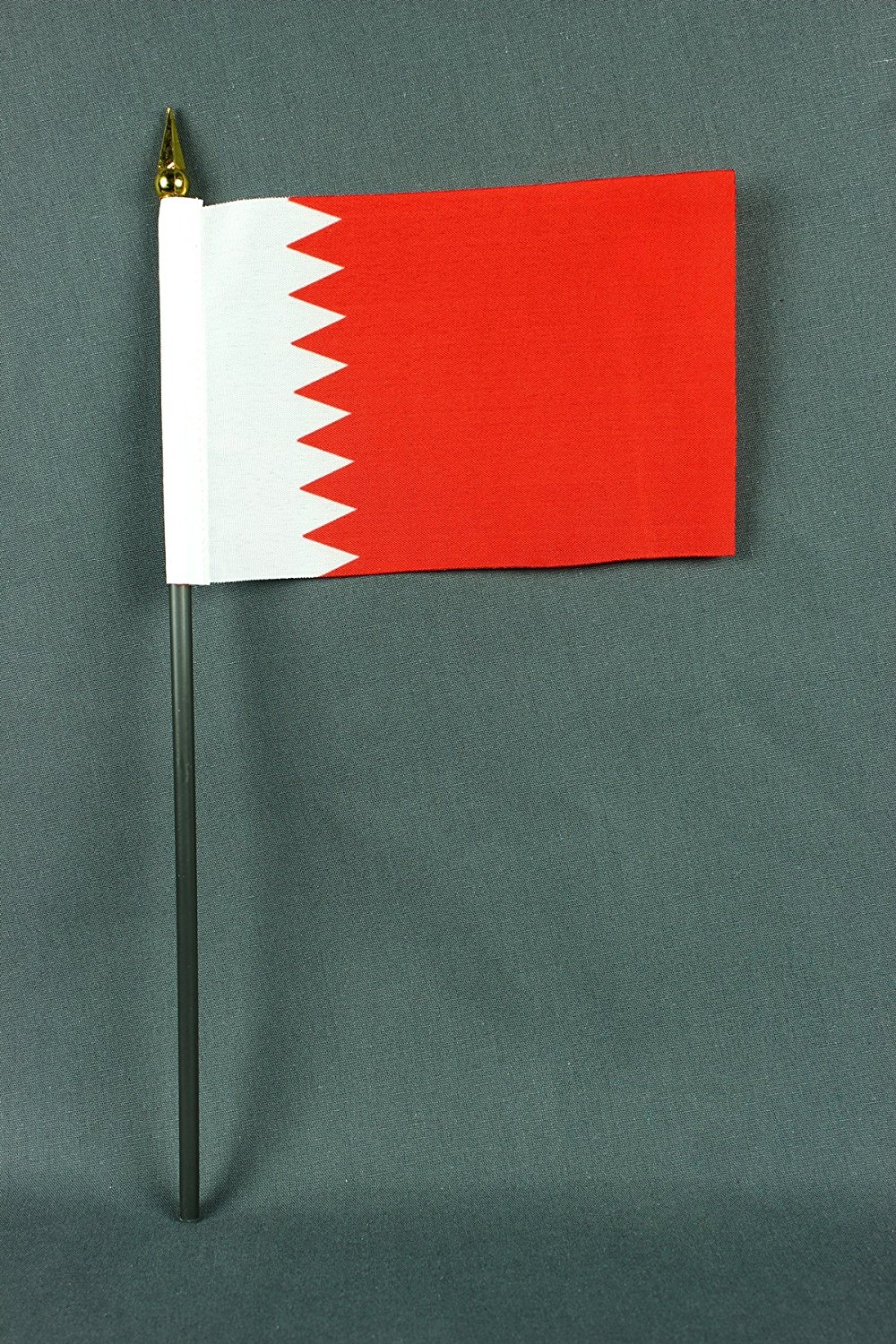 91w7Ps9GI8L-_SL1500_ Kleine Tischflagge Bahrain 10x15 cm optional mit Tischfähnchenständer