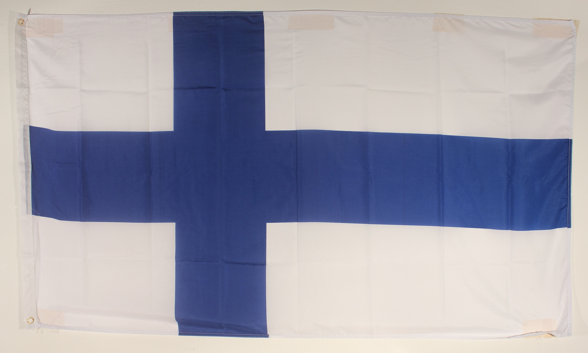 Flagge Fahne : Finnland Finnlandflagge Nationalflagge Nationalfahne